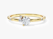 Solitaire Whisper Ring