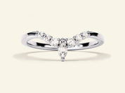 Vintage Marquise Wedding Band