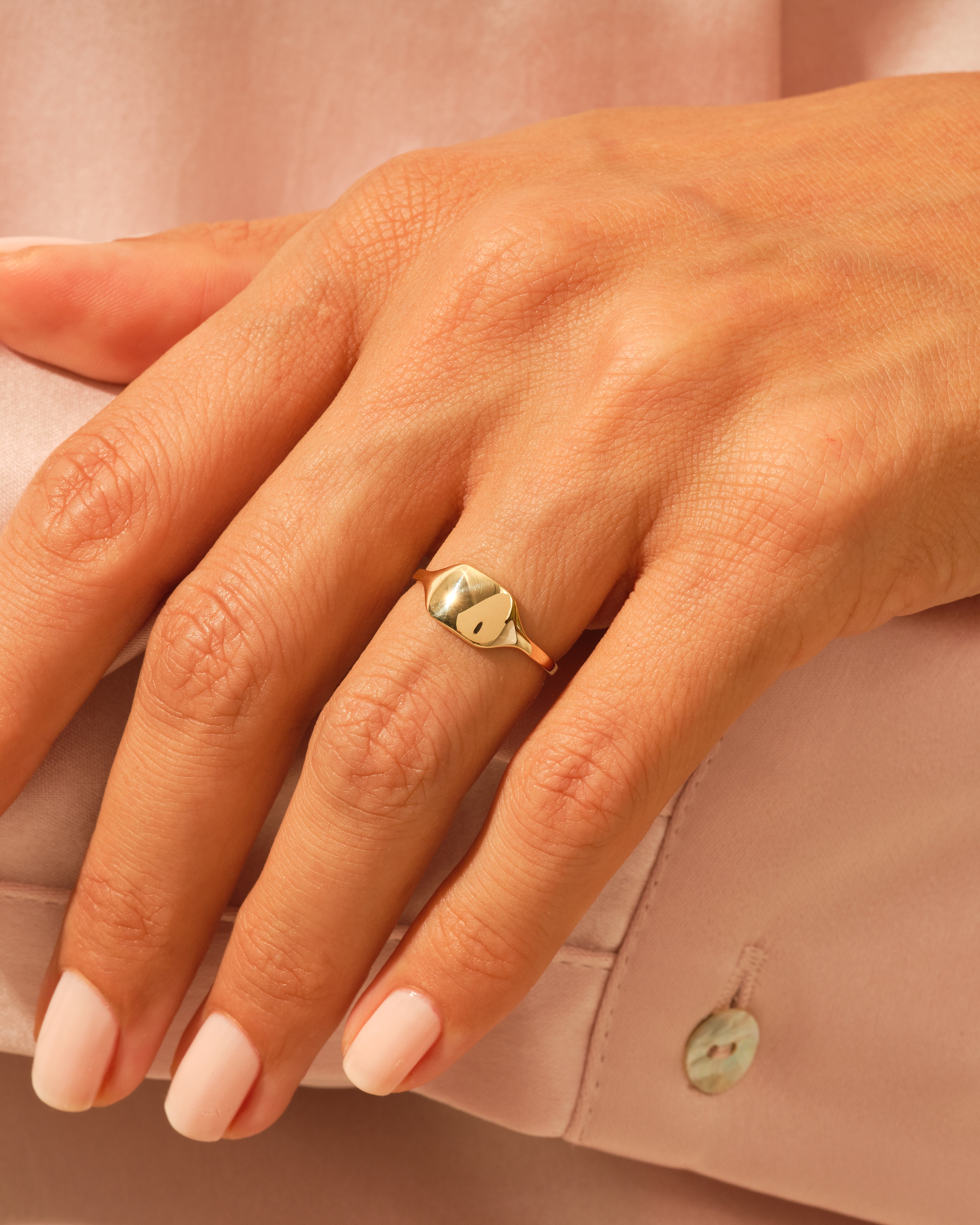 Love Note Signet Ring