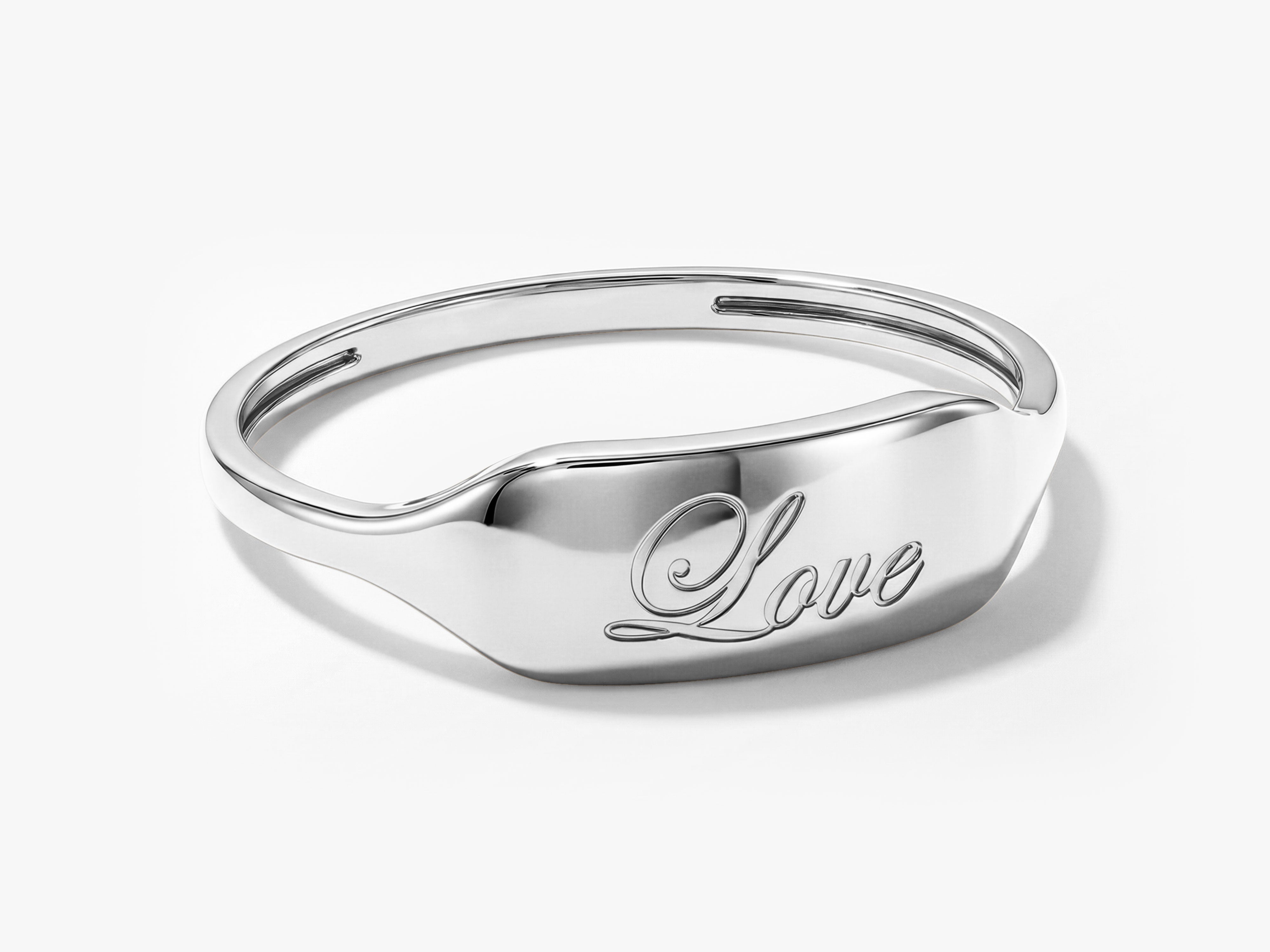 Love Note Signet Ring