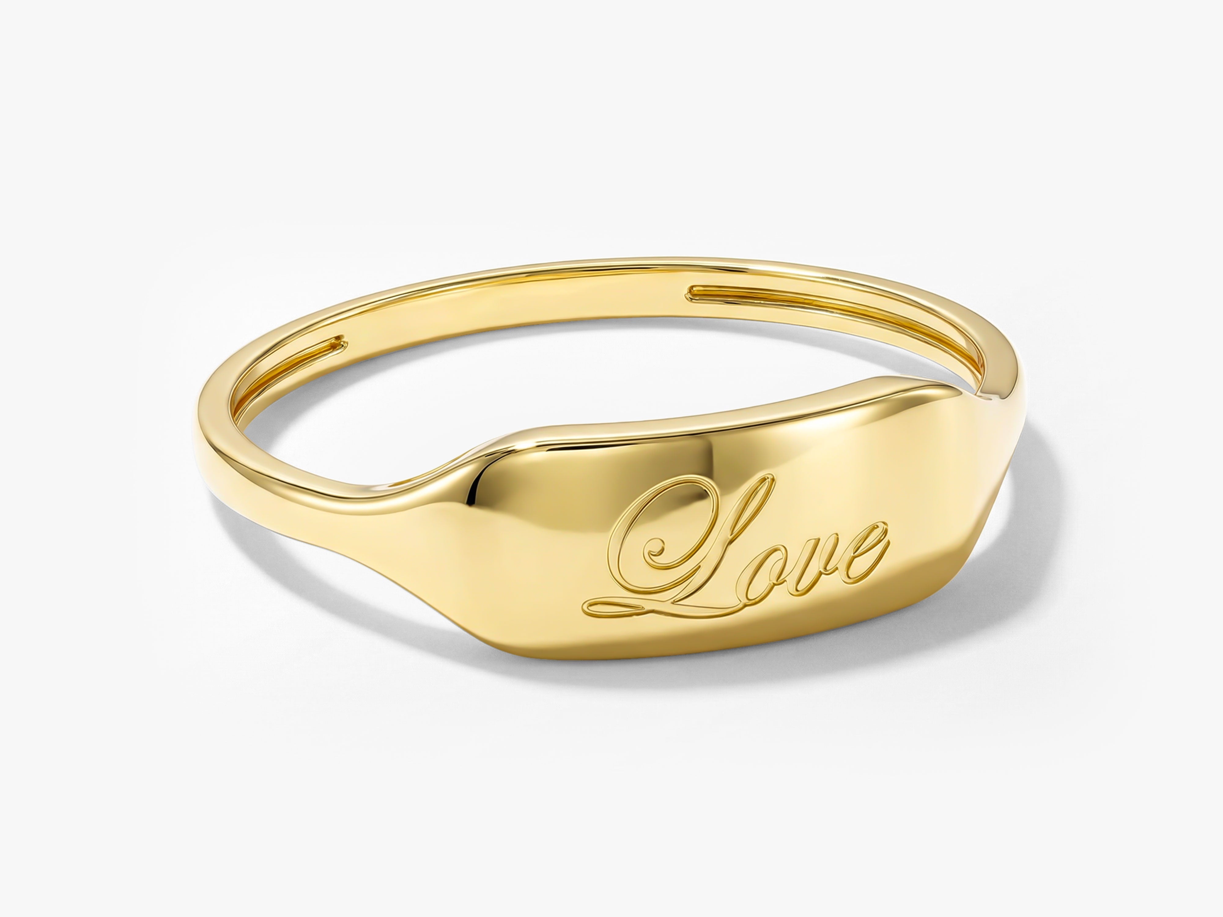 Love Note Signet Ring