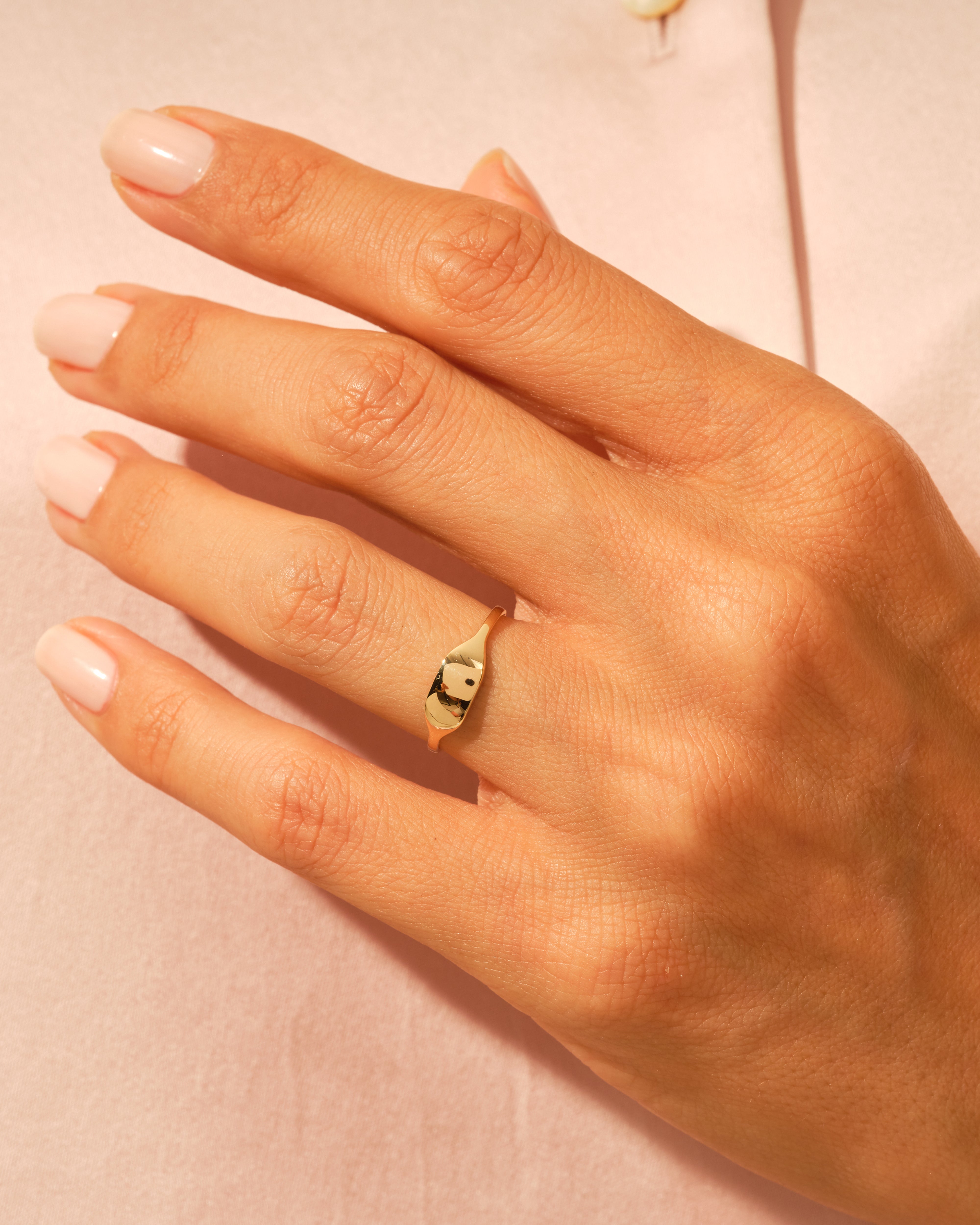 Love Note Signet Ring