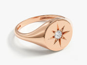 Starlight Signet Ring