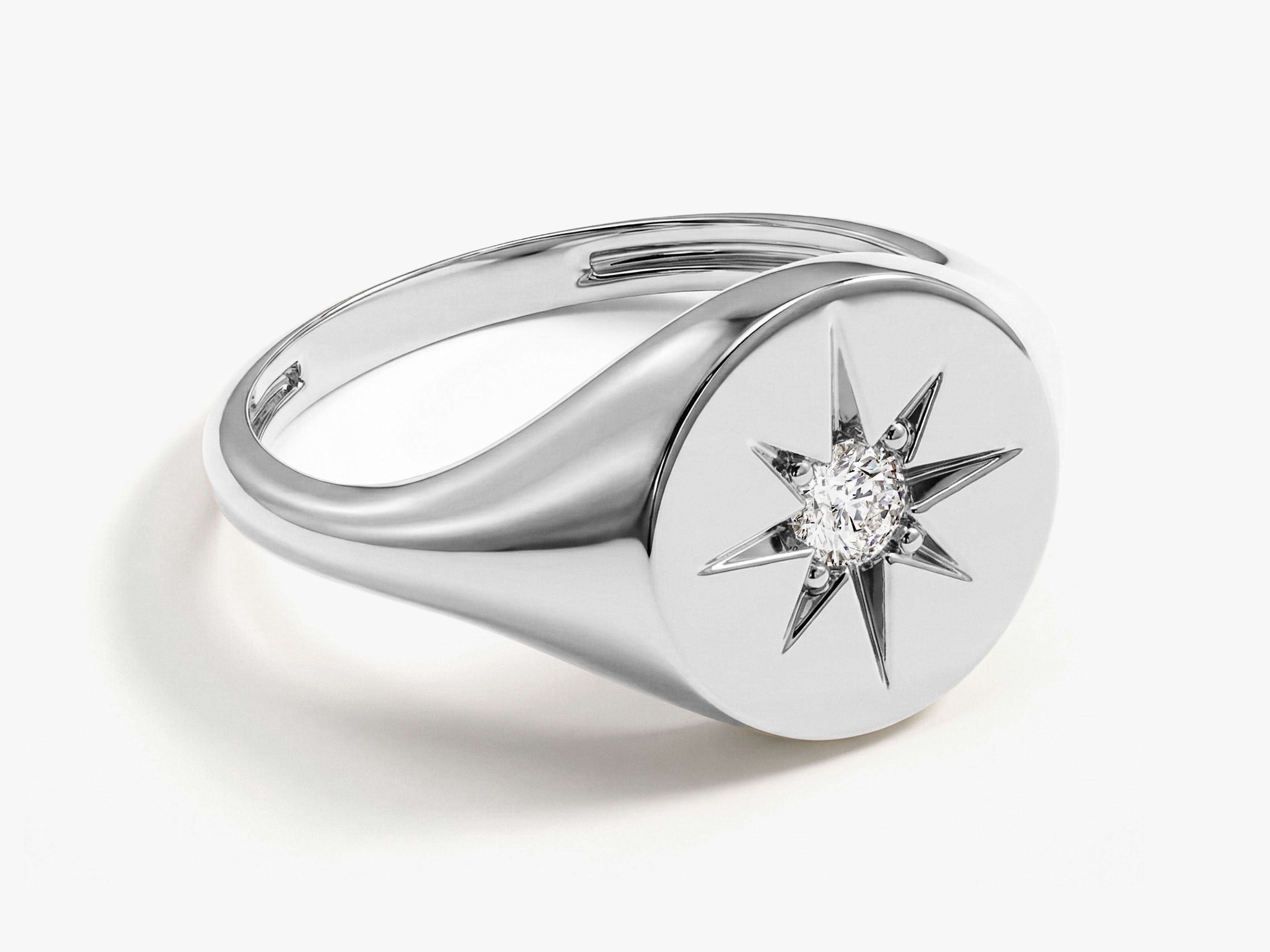 Starlight Signet Ring