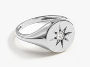 Starlight Signet Ring