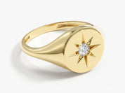 Starlight Signet Ring