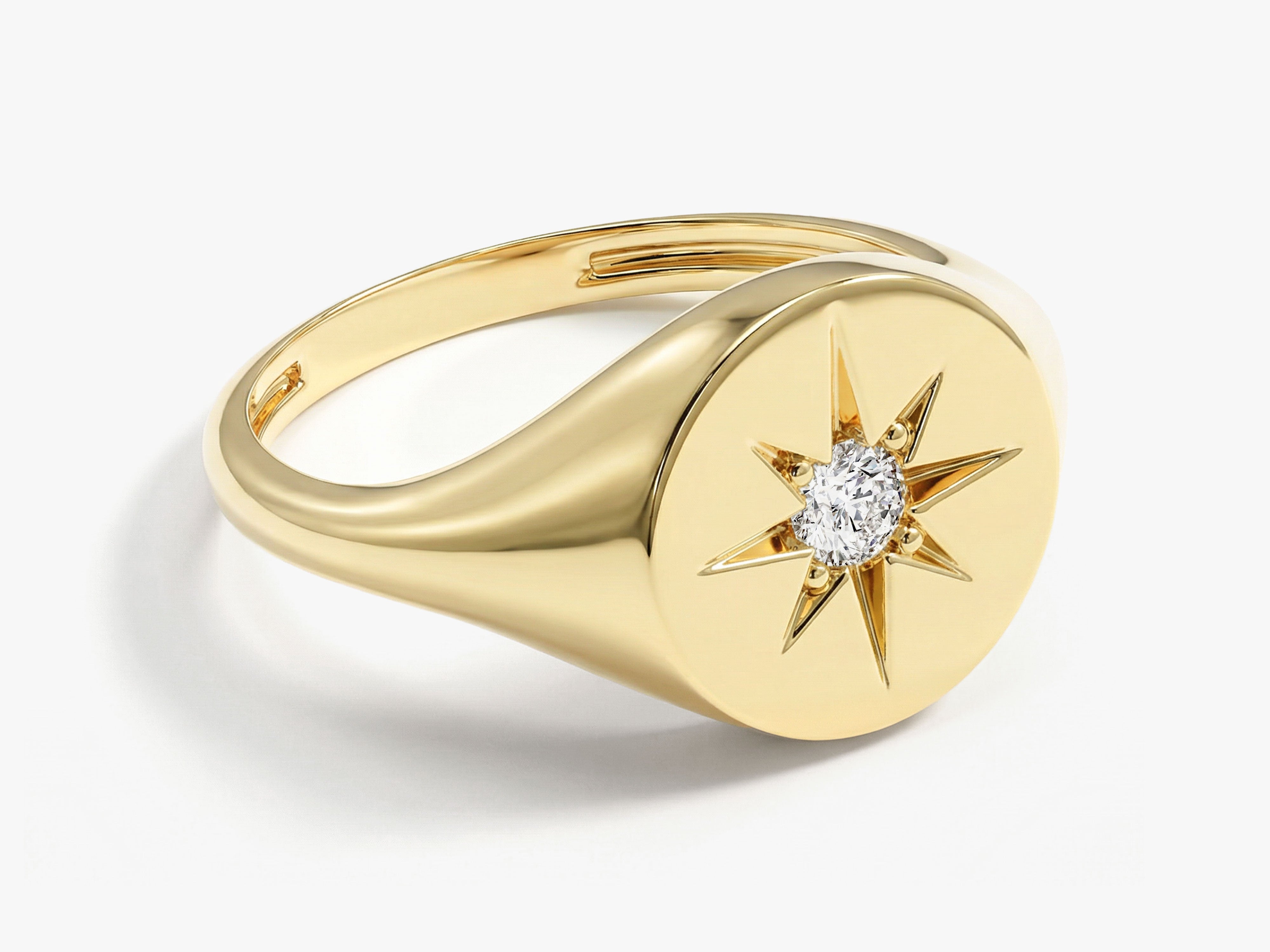 Starlight Signet Ring