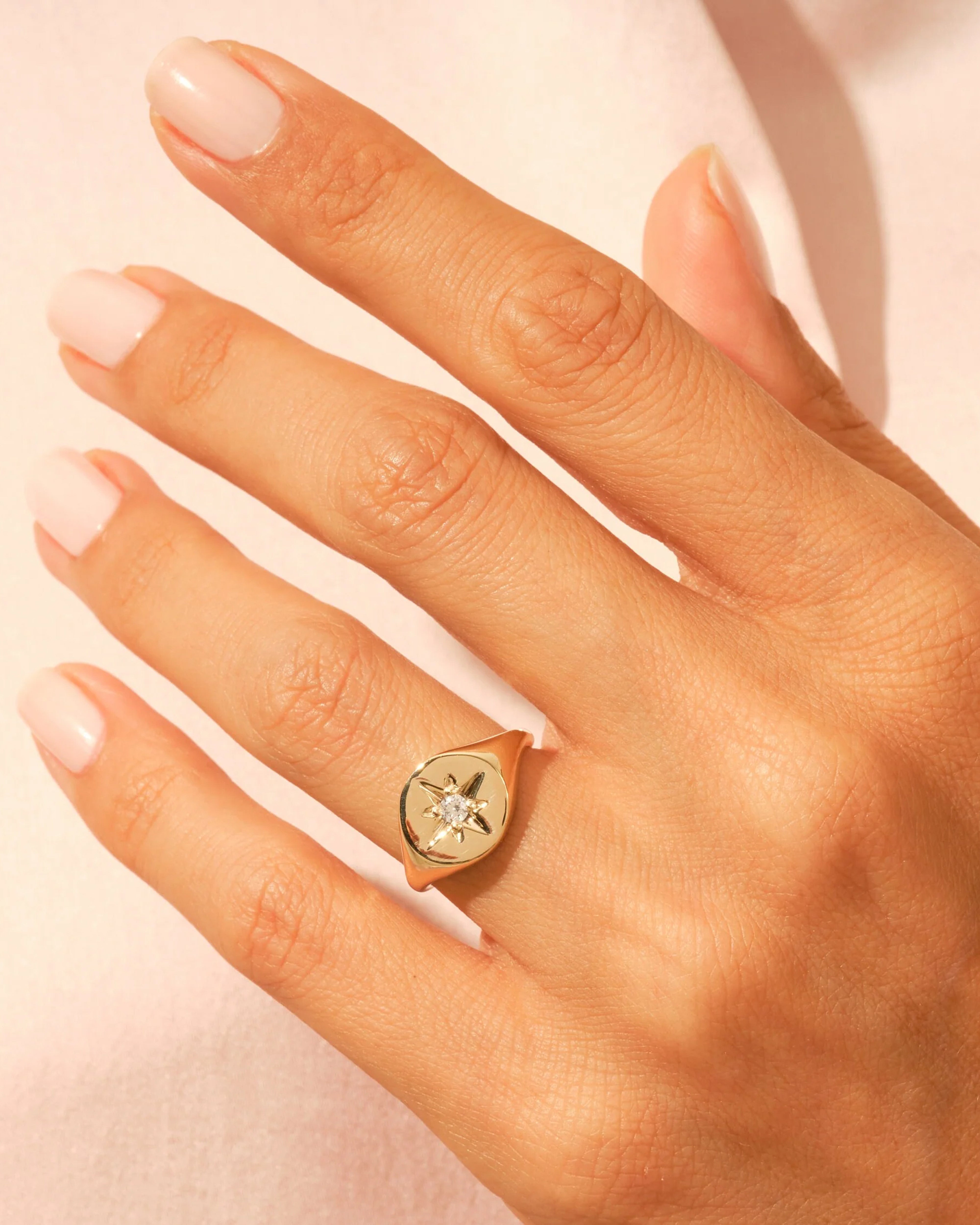 Starlight Signet Ring