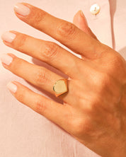 Sweetheart Signet Ring