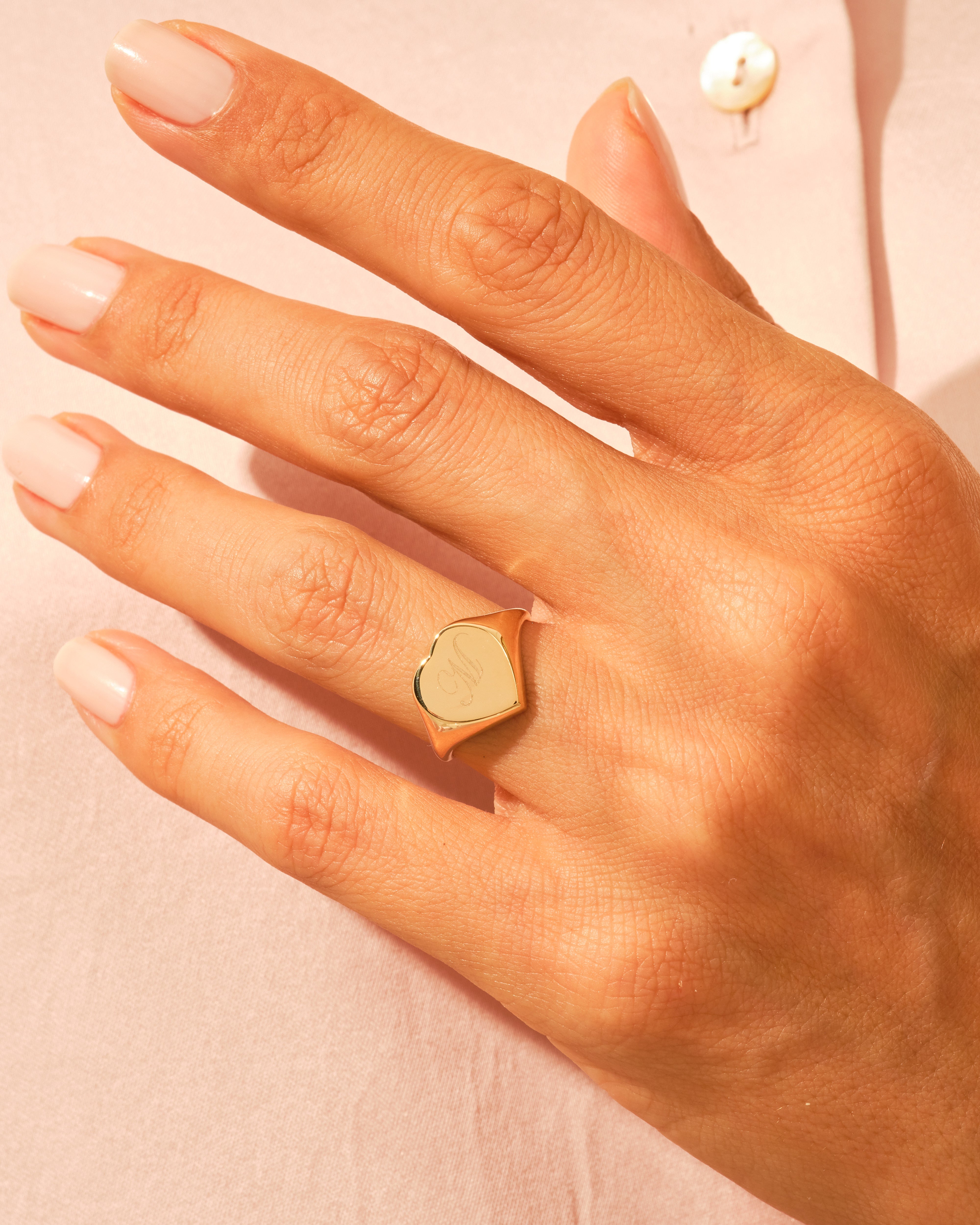 Sweetheart Signet Ring