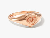 Sweetheart Signet Ring