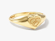 Sweetheart Signet Ring