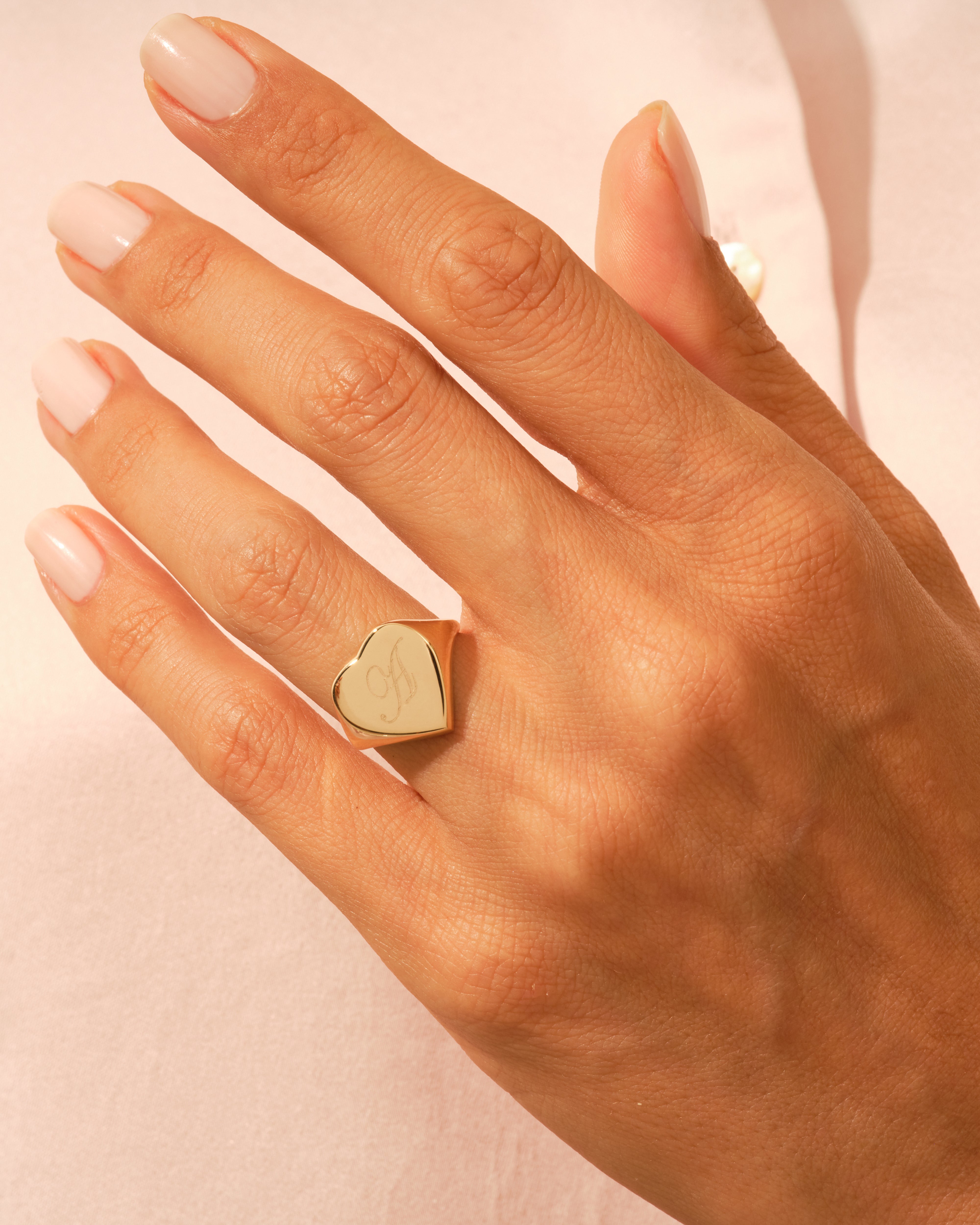 Sweetheart Signet Ring