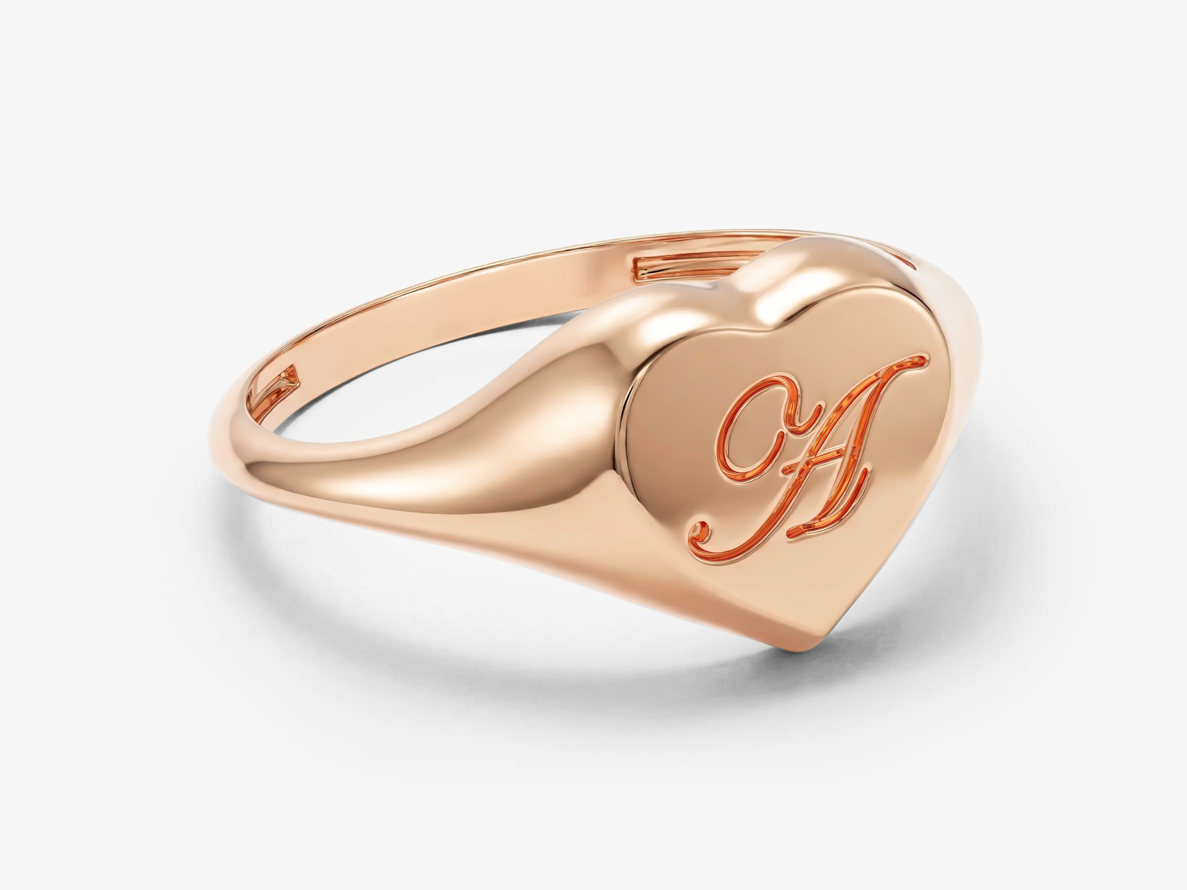 Sweetheart Signet Ring