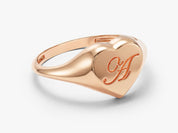 Sweetheart Signet Ring