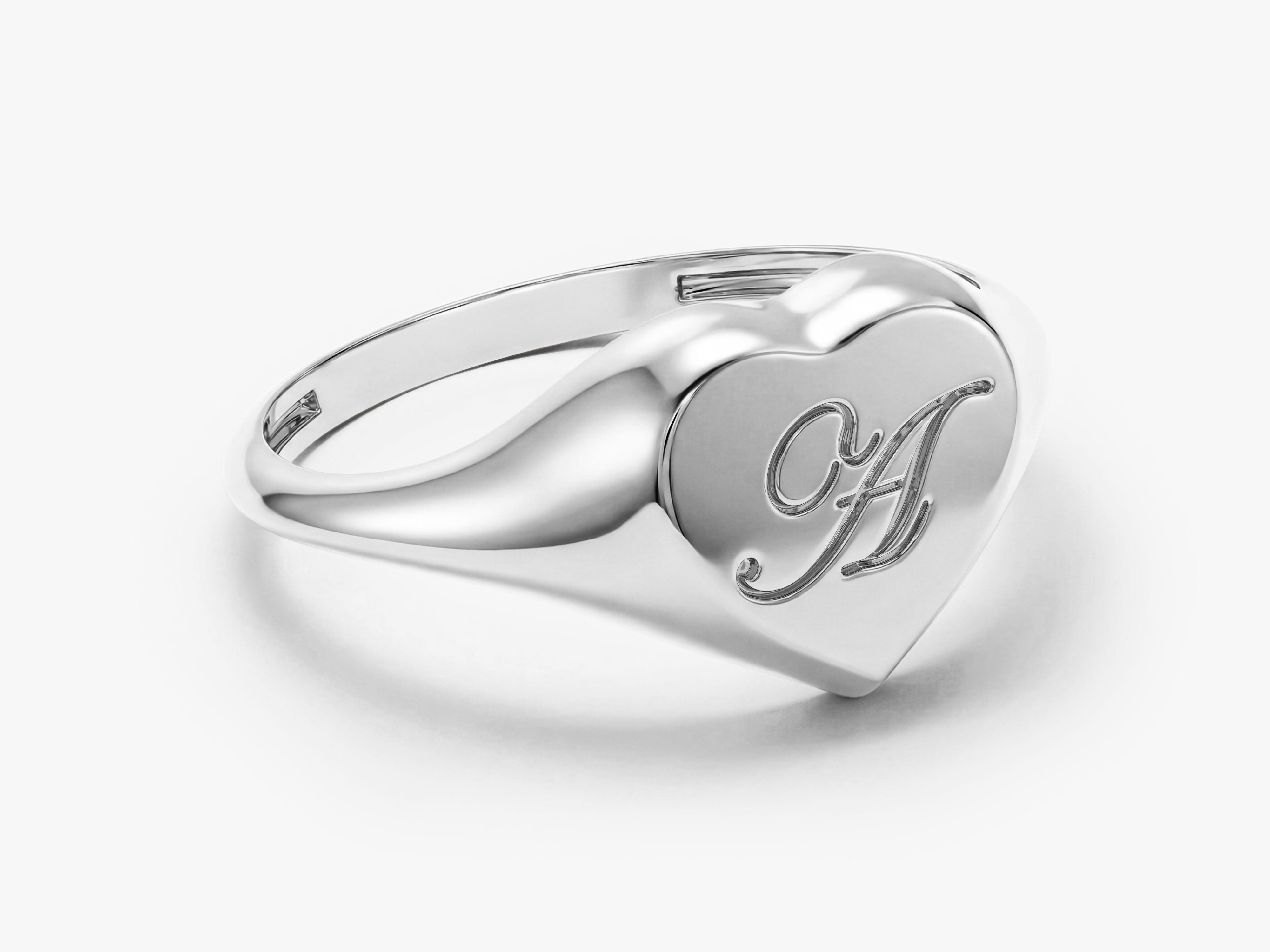 Sweetheart Signet Ring
