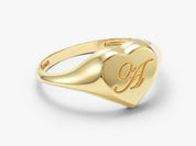 Sweetheart Signet Ring