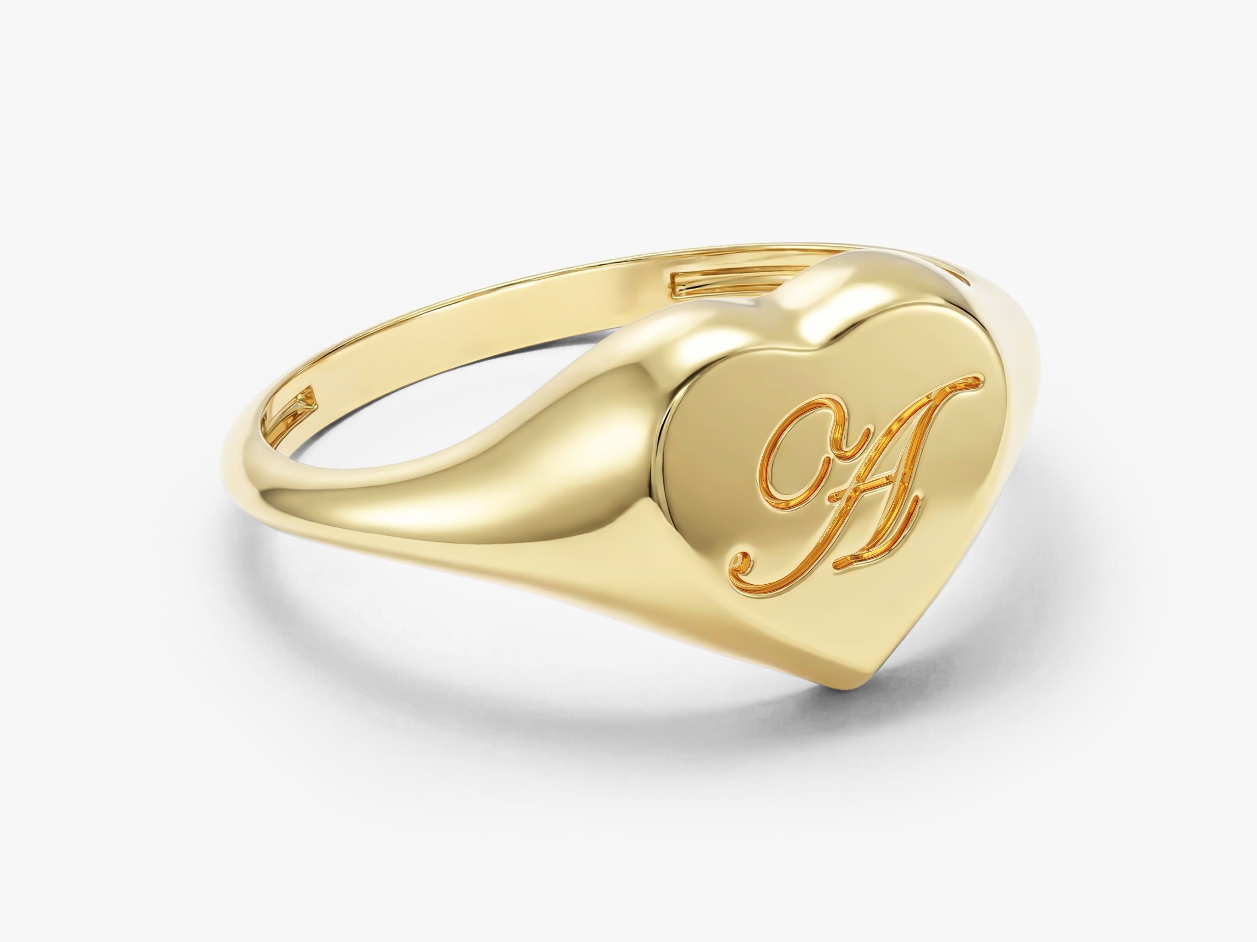 Sweetheart Signet Ring