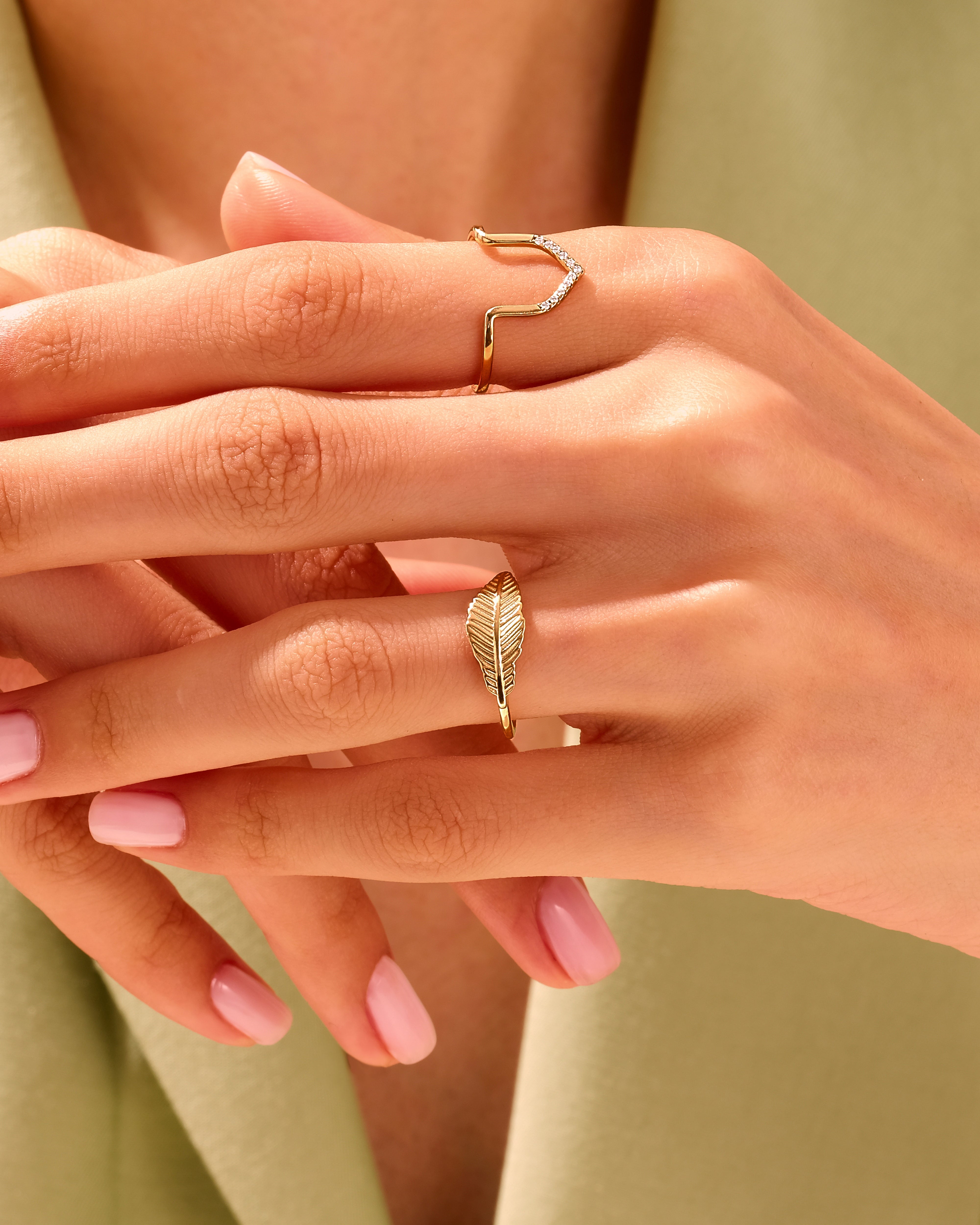 Featherlight Ring