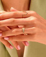 Featherlight Ring