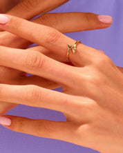 Straight Shot Arrow Ring