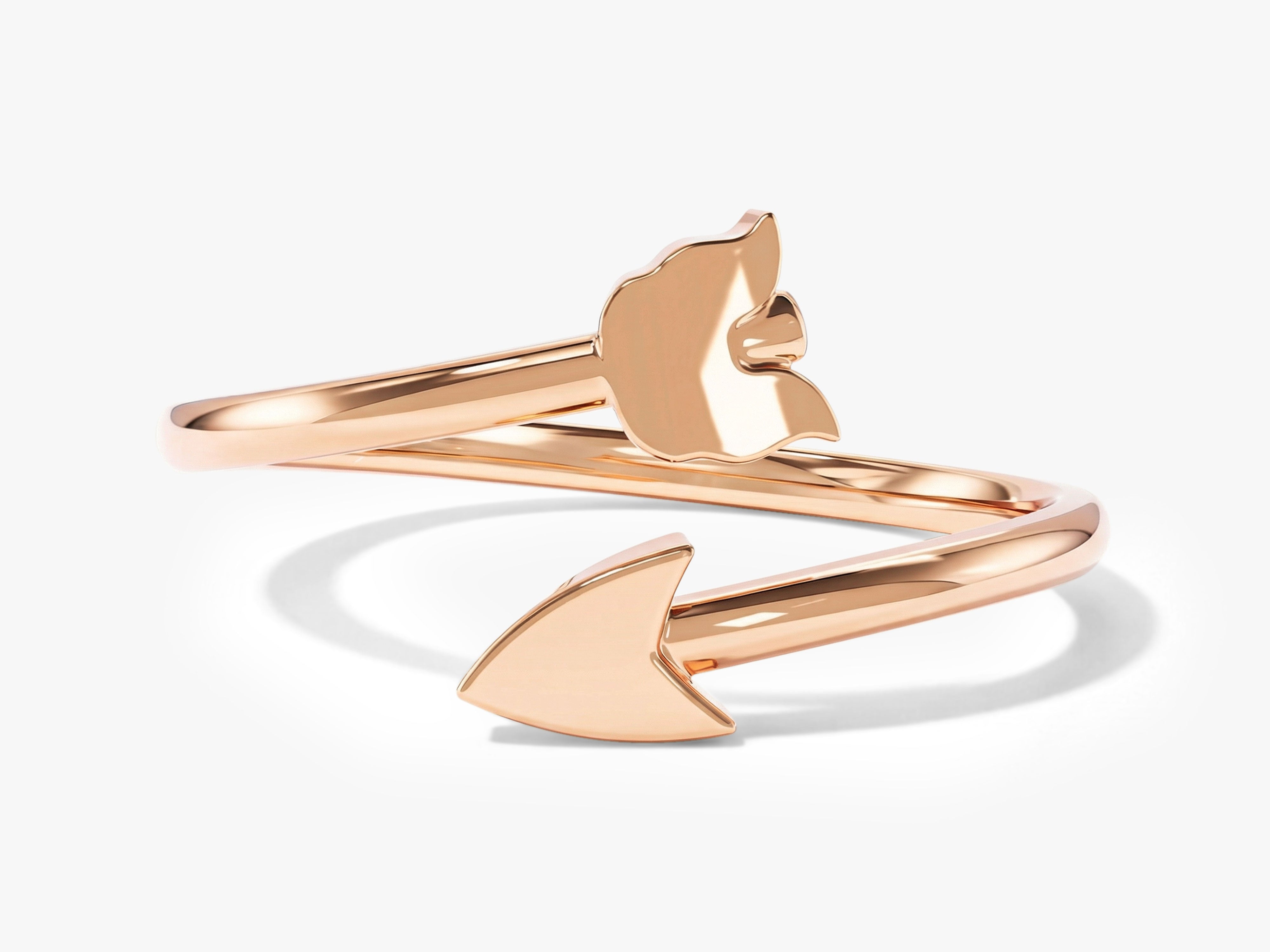 Straight Shot Arrow Ring