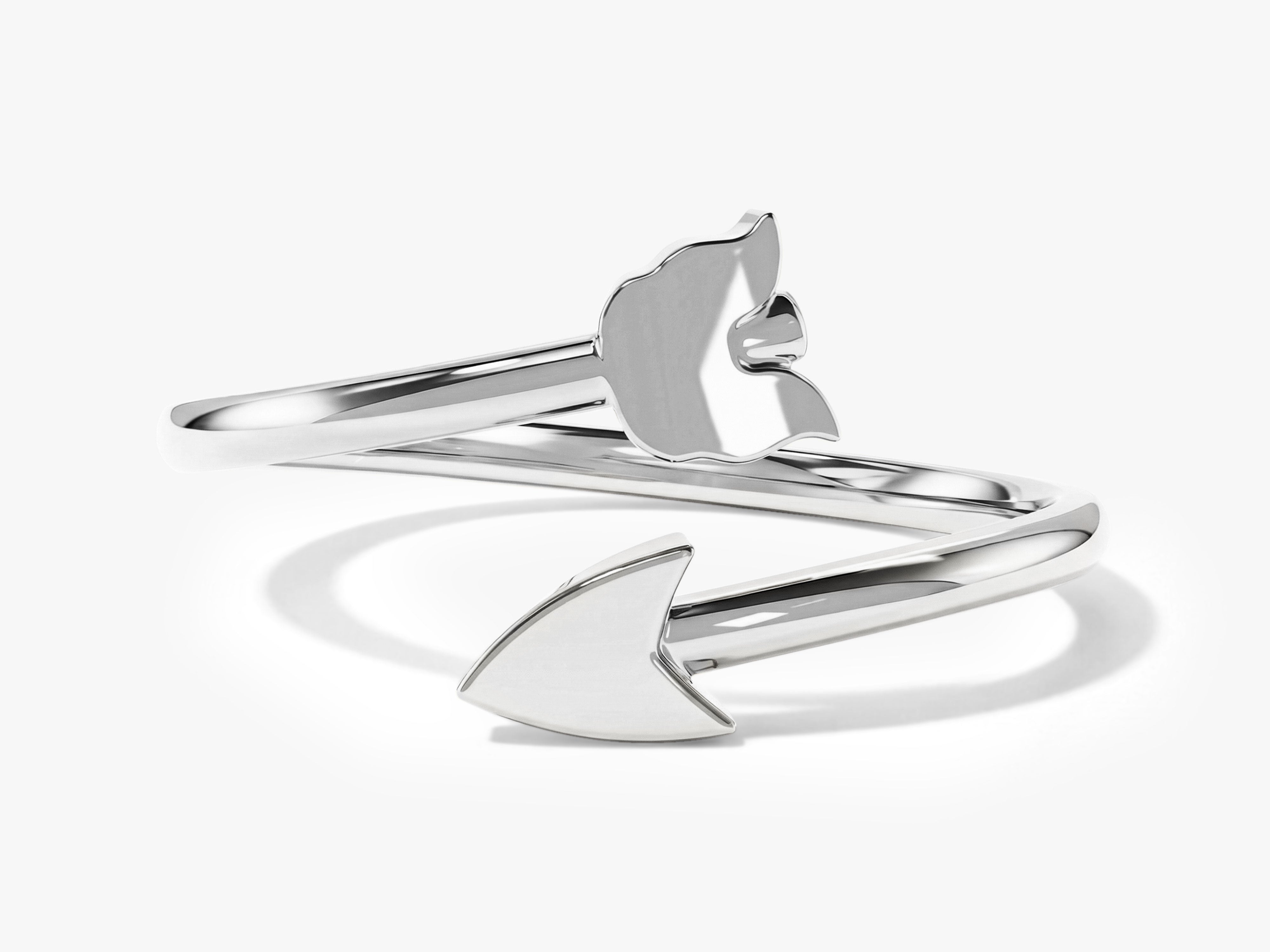 Straight Shot Arrow Ring