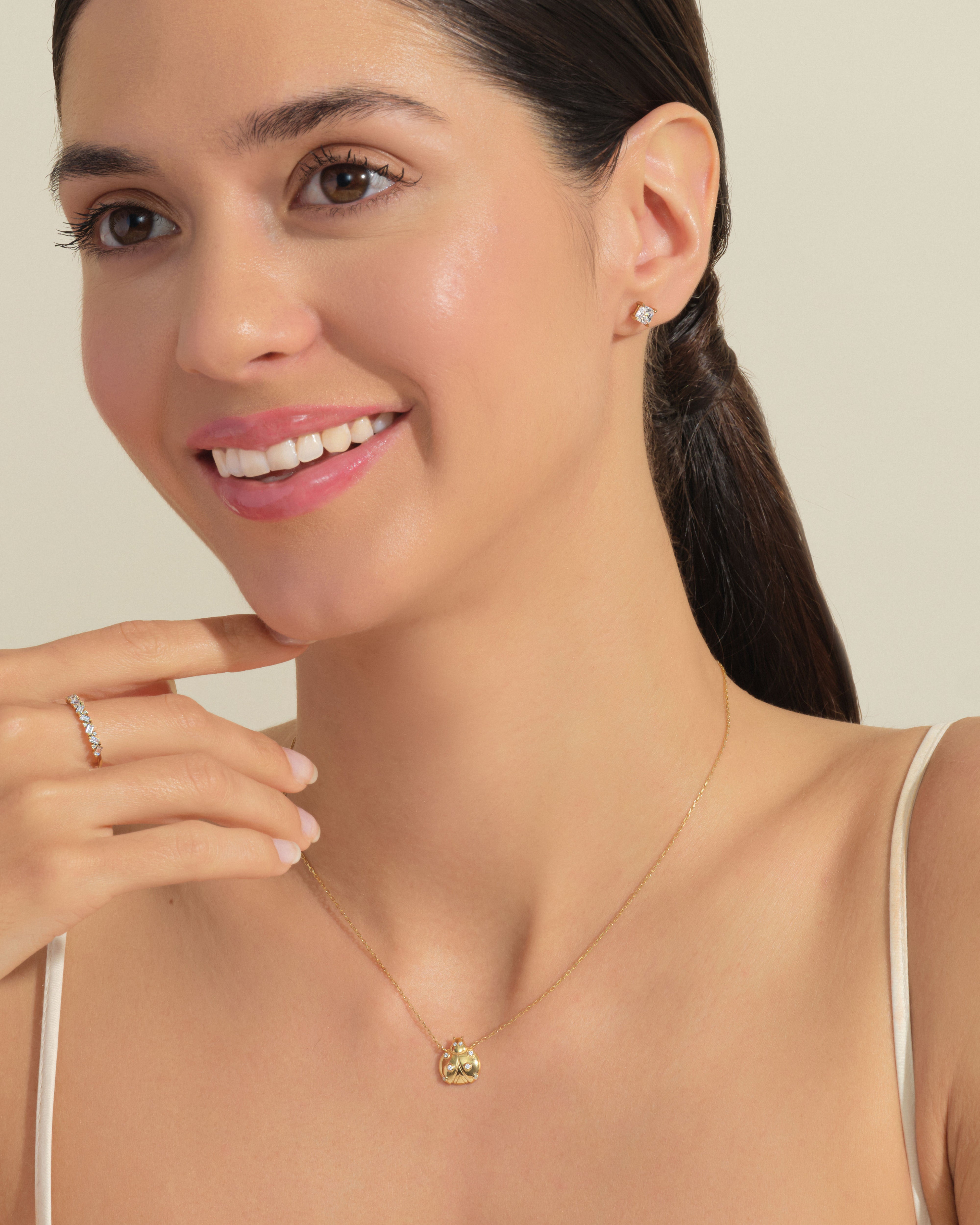 Lucky Ladybug Necklace