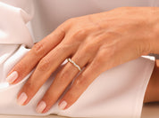 Floating Wedding Band