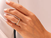 Floating Wedding Band