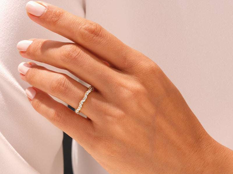 Floating Wedding Band