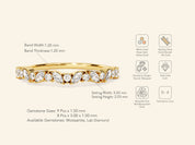 Floating Wedding Band