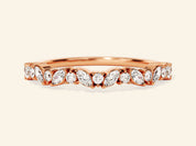Floating Wedding Band