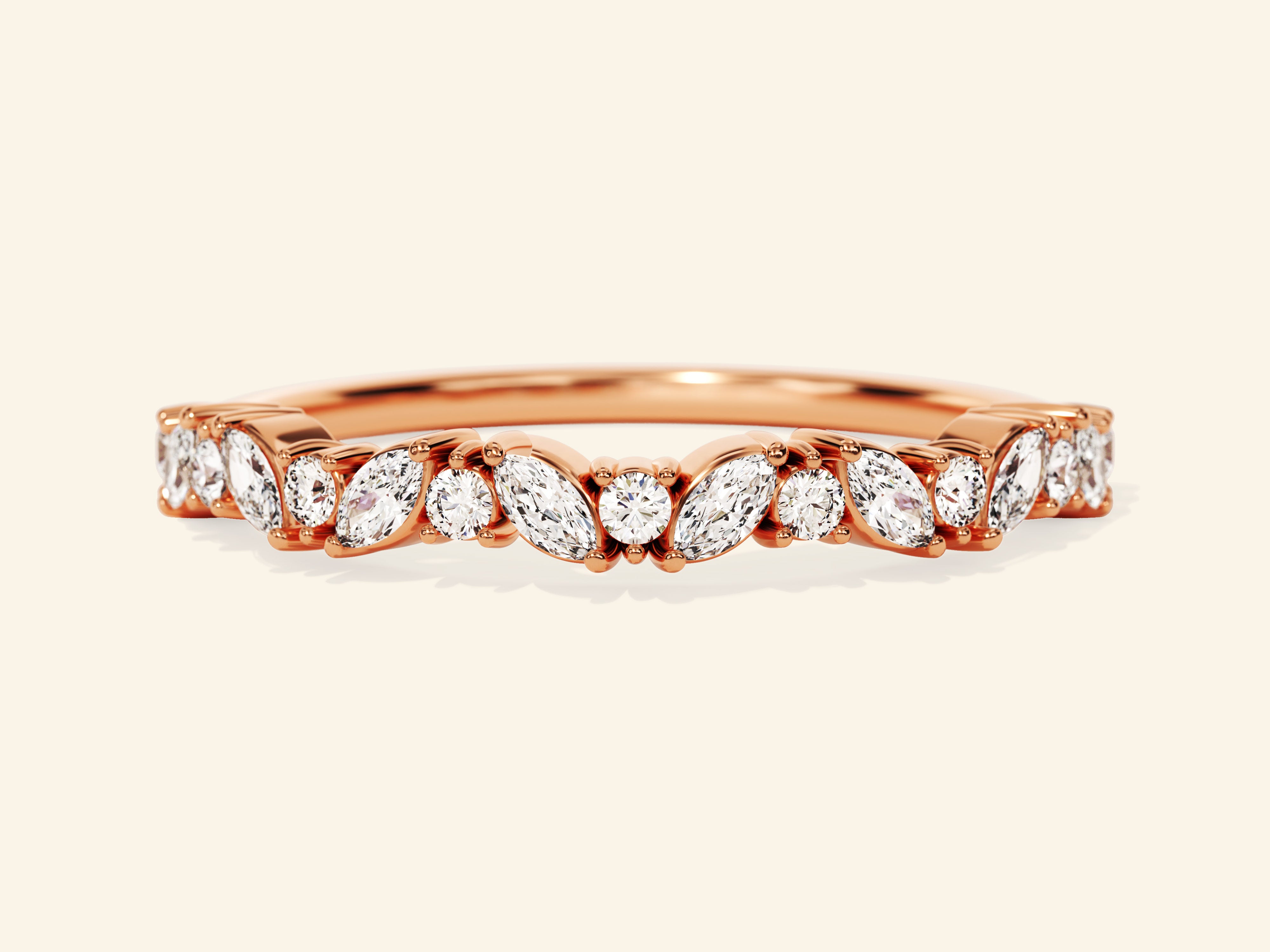 Floating Wedding Band