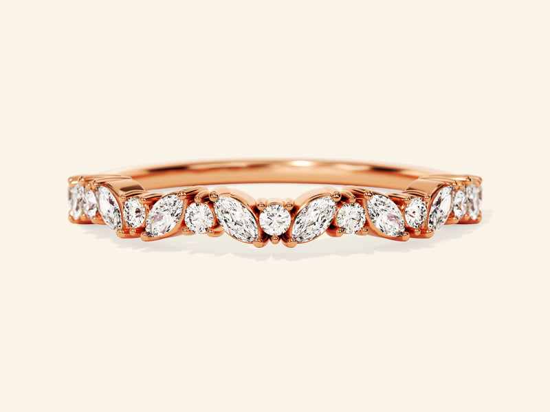 Floating Wedding Band