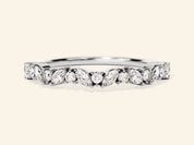 Floating Wedding Band