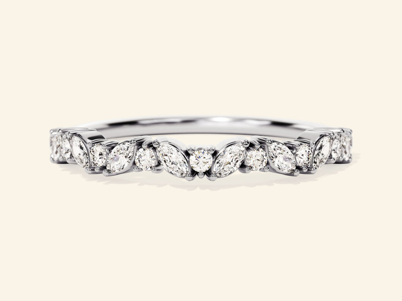 Floating Wedding Band