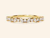 Floating Wedding Band