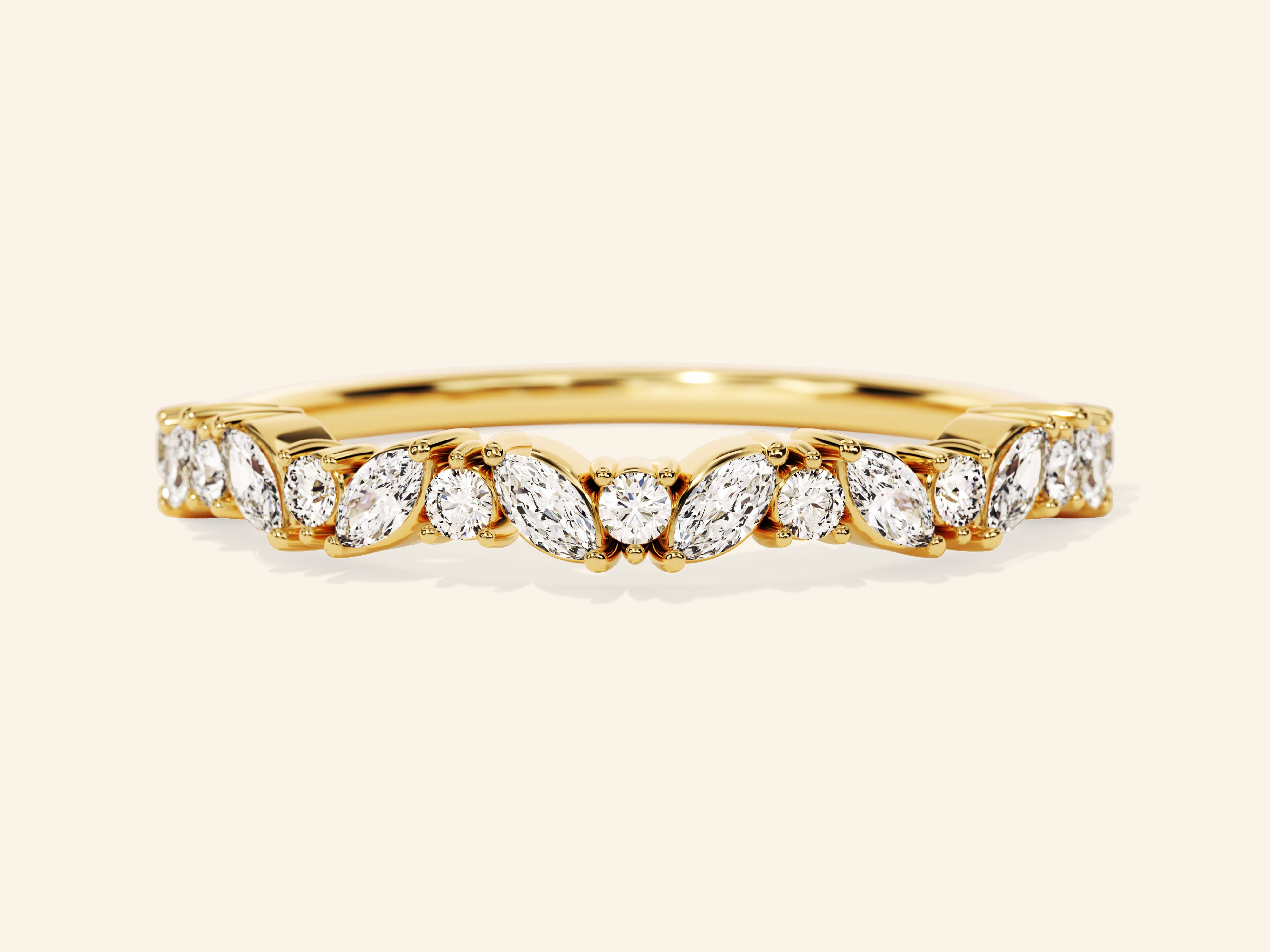 Floating Wedding Band