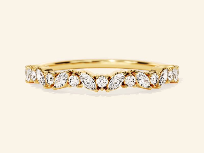 Floating Wedding Band