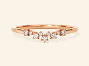 Chevron Wedding Band