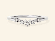 Chevron Wedding Band