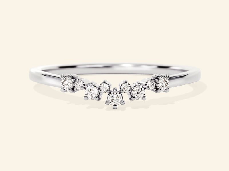 Chevron Wedding Band