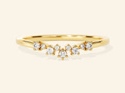 Chevron Wedding Band