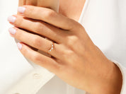 Chevron Wedding Band