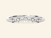 Petite Curve Wedding Band