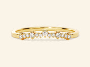 Petite Curve Wedding Band