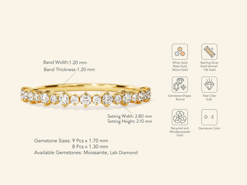 Align Wedding Band