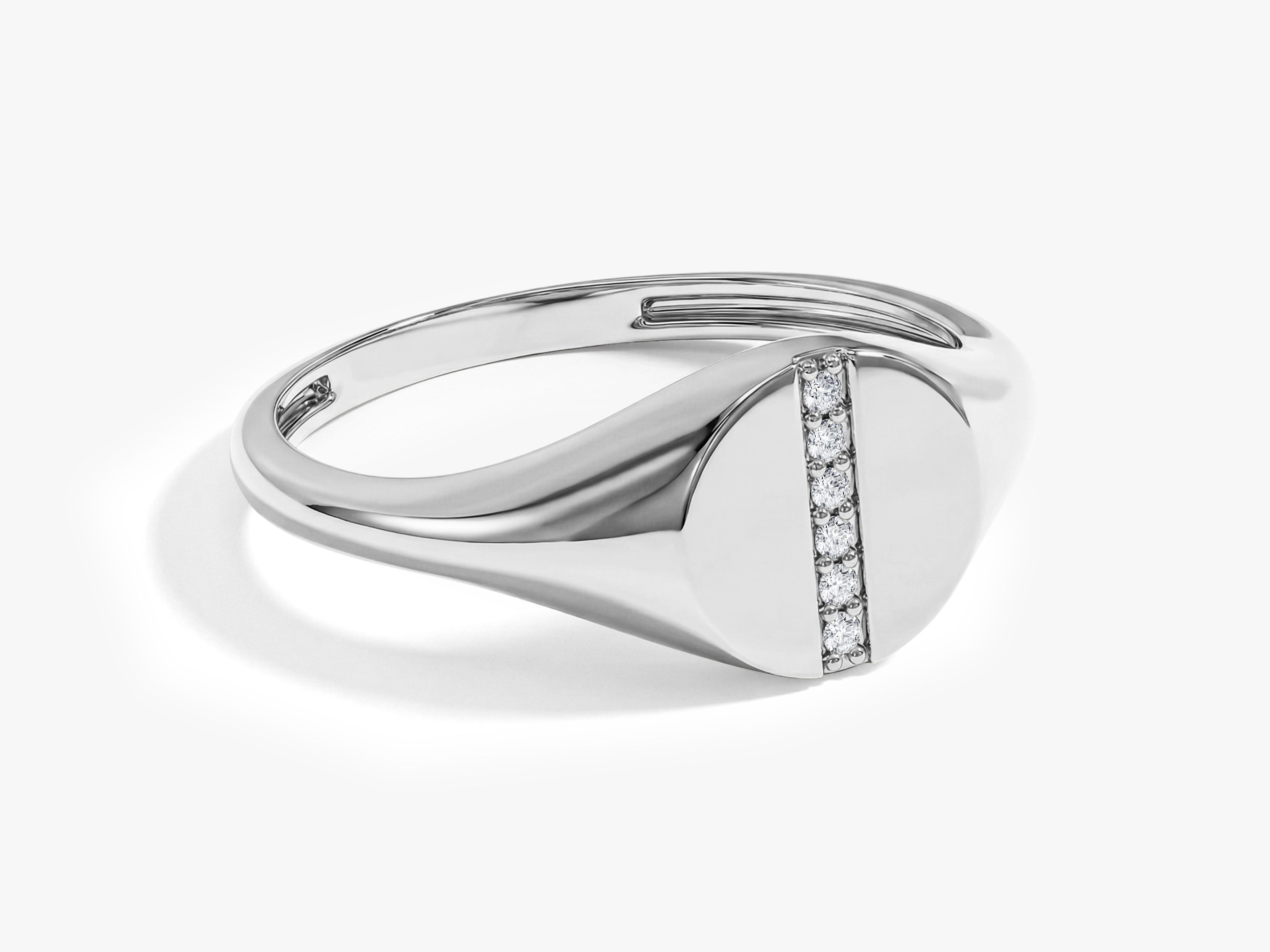 Six Star Signet Ring