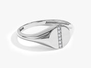 Six Star Signet Ring